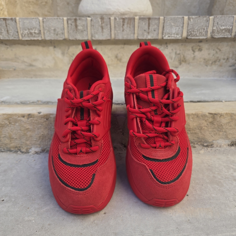 Nike Air Jordan Trunner O/S Shoes University Red Black IB3722-600 Men's Sz 10 - Picture 3 of 7